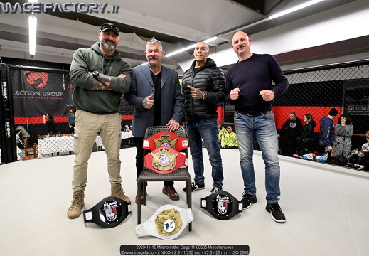 2023-11-18 Milano in the Cage 11